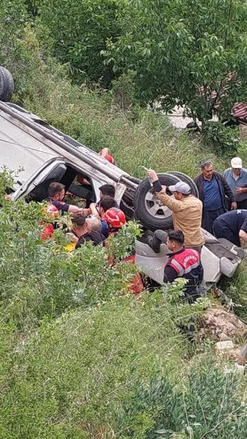 MUĞLA'DA FECİ KAZA: 4 YARALI