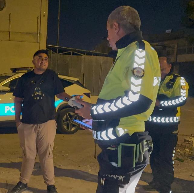 Sürücü ‘dur' ihtarına uymadı: 17 bin 879 TL para cezası yazıldı