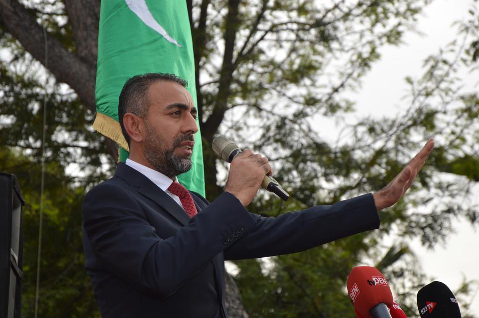 BBP Merkez Karar Yönetim Kurulu (MKYK) Üyesi Rıdvan Eşin