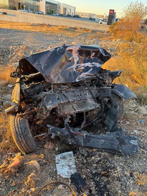 Otomobil şarampole yuvarlandı: 3 yaralı