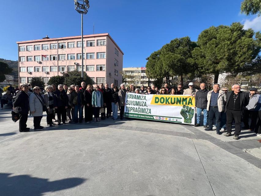 Söke'de Kül Depolama Projesine tepkiler büyüyor