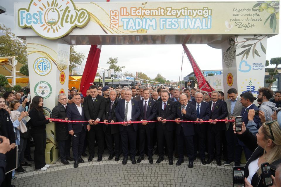 2. Zeytinyağı Tadım Festivali FestOlive başladı