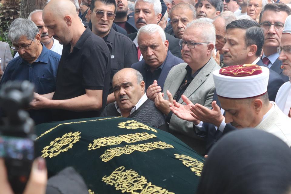 'Efsane Başkan'a son veda