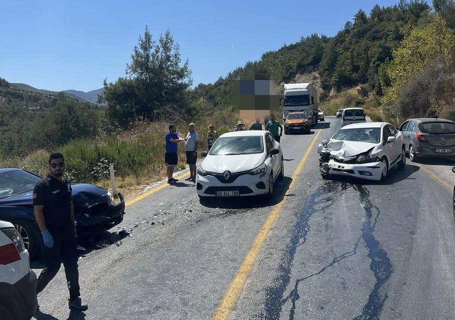 Aydın'da 1 kişinin öldüğü noktada yine kaza meydana geldi