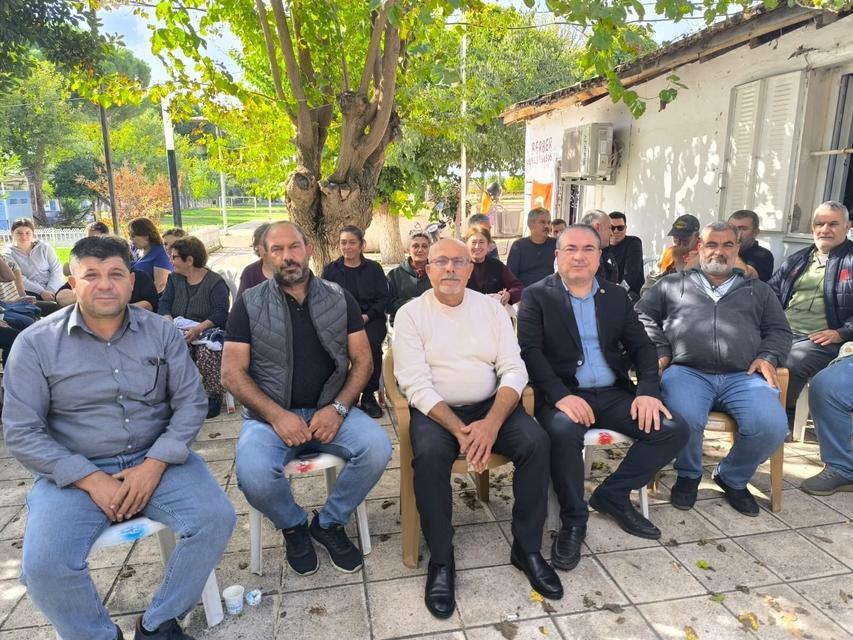 Karakoz, Kızılcapınar’daki Genel Kurula katıldı
