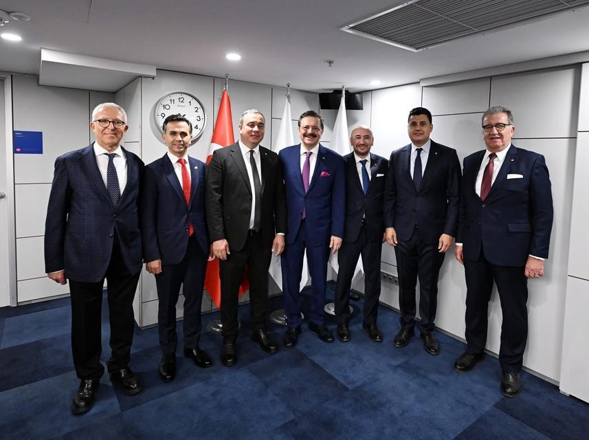 Aydınlı başkanlar İzmir'de