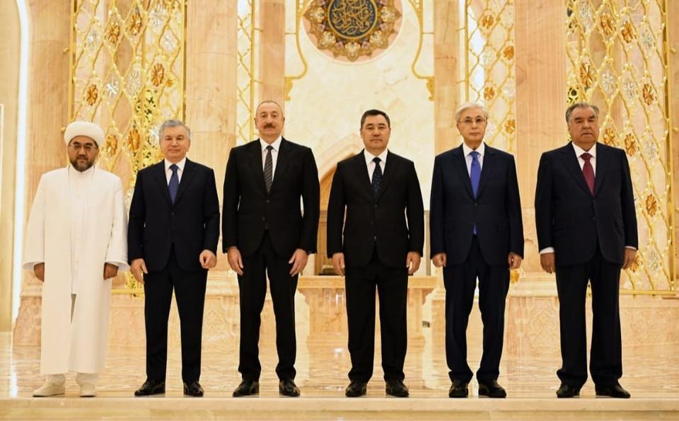 Özbekistan'da yükselen 'Medeniyet Merkezi'