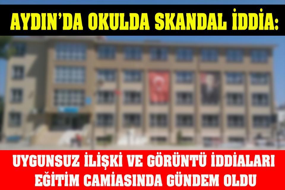Aydın’da okulda skandal iddia