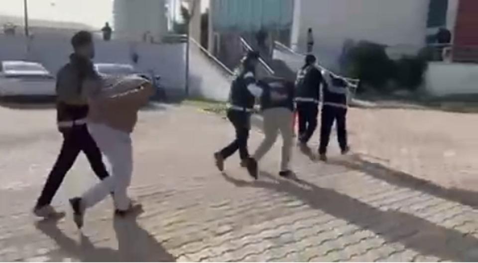 Motosiklet hırsızlığı şüphelisi 3 kişi yakalandı