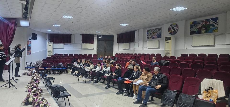 ÖĞRETMENLER KORODA HÜNERLERİNİ SERGİLEYECEK