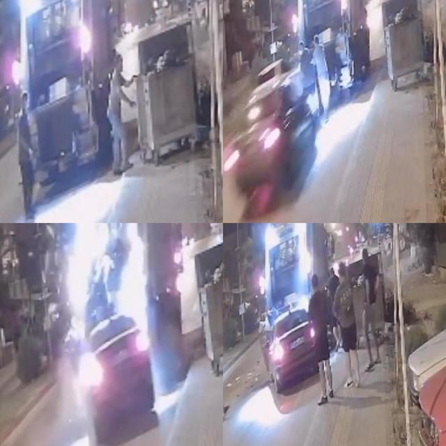 MERSİN'DE ALKOLLÜ SÜRÜCÜNÜN ÇÖP ARACINA ÇARPTIĞI KAZADA 1 TEMİZLİK PERSONELİ ÖLDÜ 4'Ü YARALANDI MERSİN'İN ANAMUR İLÇESİNDE MEYDANA GELEN FECİ KAZA SANİYE SANİYE GÜVENLİK KAMERASINA YANSIDI