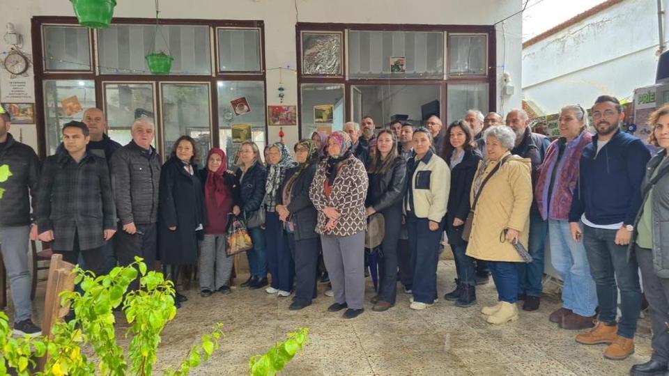 Priene'nin UNESCO süreci halka anlatılıyor