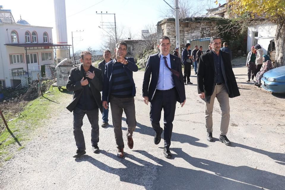 KOÇARLI BELEDİYE BAŞKANI ÖZGÜR ARICI, GÖREVDEKİ İLK YILINI DEĞERLENDİRDİ