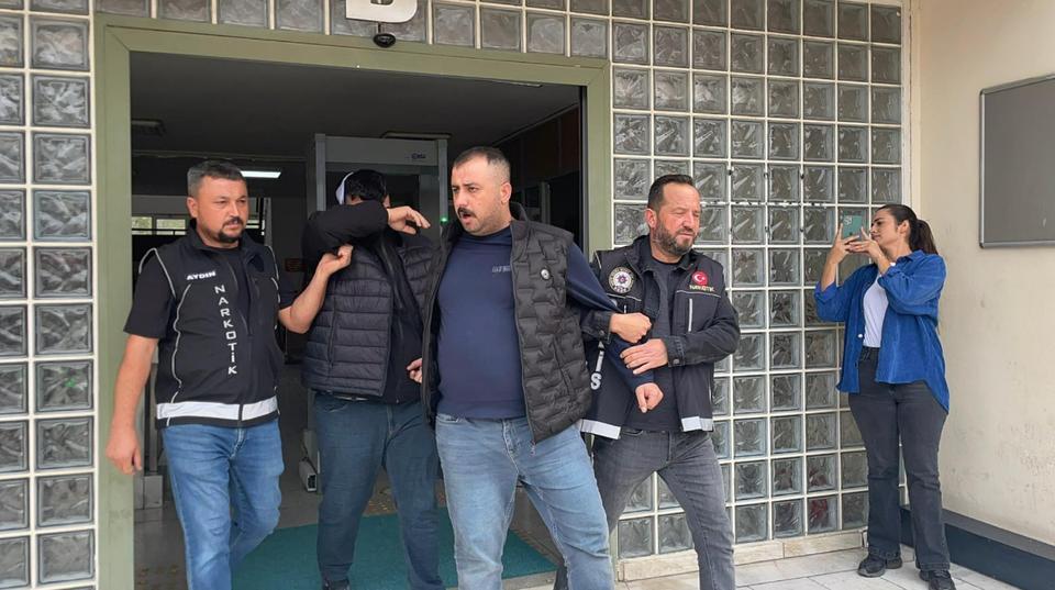 Aydın’da “Ben yapmadım” diye diye tutuklandı
