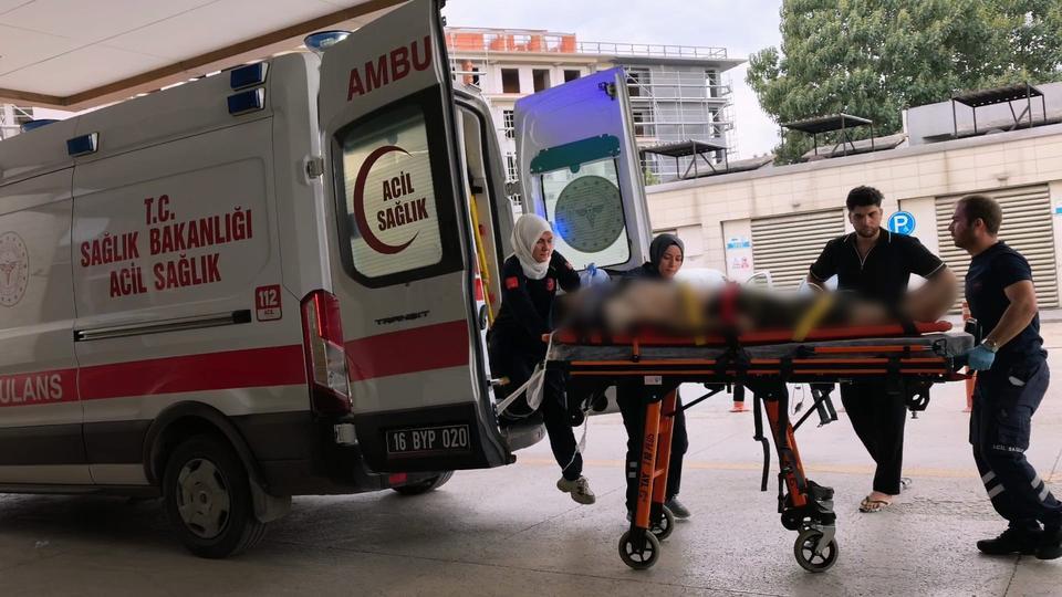 Banyo yaparken fenalaşan genç hayatını kaybetti