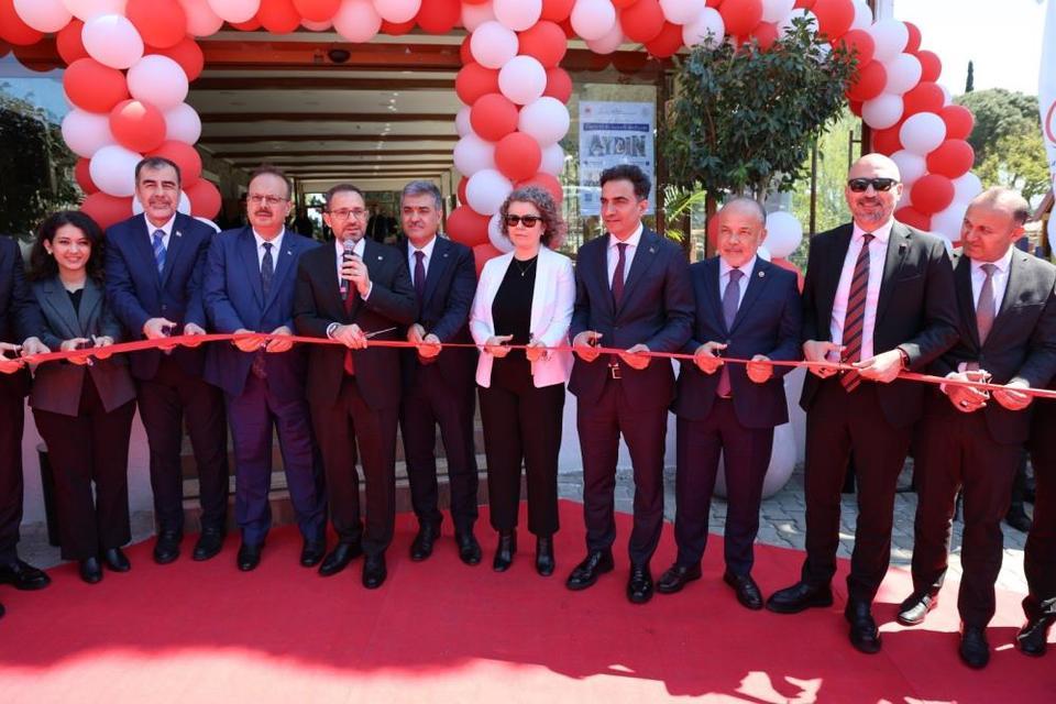 Sosyal Tesise dönüşen Söke Eski Cezaevi restoran ve satış ofisi törenle açıldı