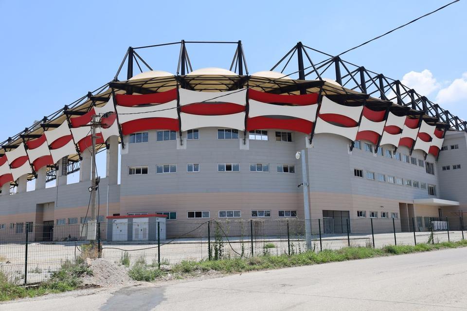 TURGUTLUSPOR YENİ STADINDA İLK MAÇINA ÇIKACAK