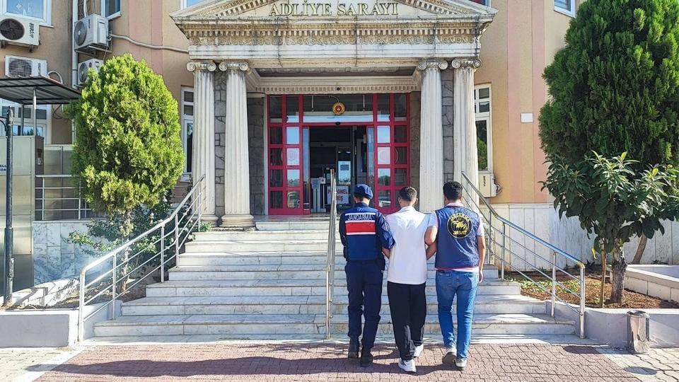 Aydın’da uyuşturucudan aranan 2 hükümlü yakalandı