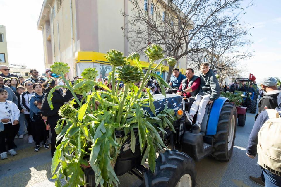 12. Enginar Festivali coşkusu başladı