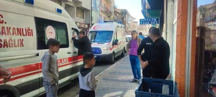 "Selam almadın" kavgası: 2 yaralı, 1 kişi tutuklandı