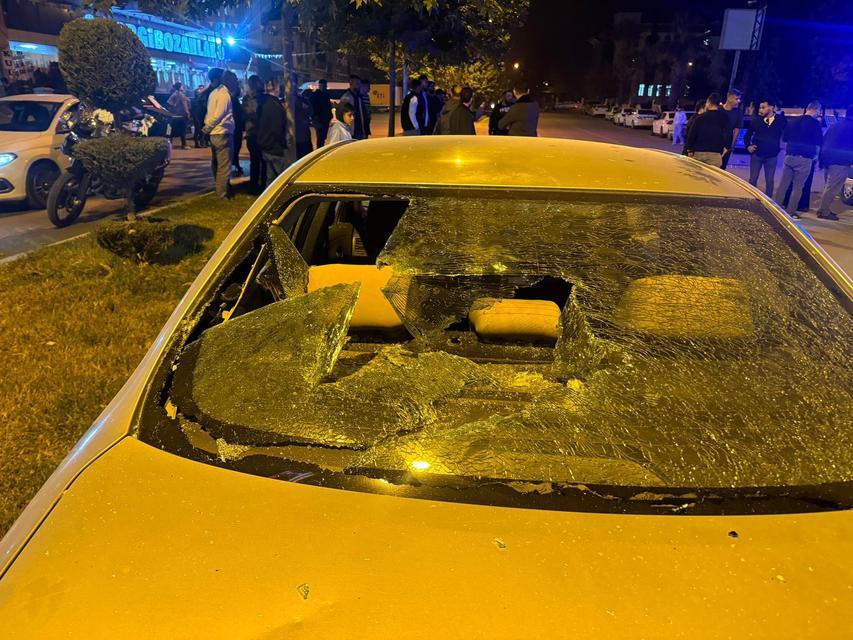 İki kardeş arasındaki arazi kavgasına çocukları da karıştı