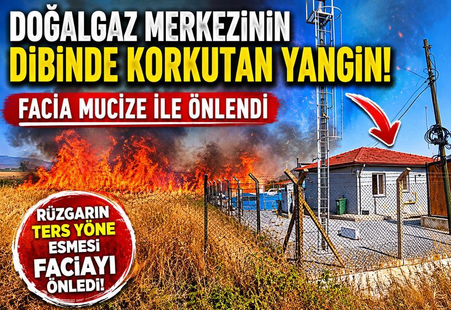 Aydın’da facia mucize ile önlendi