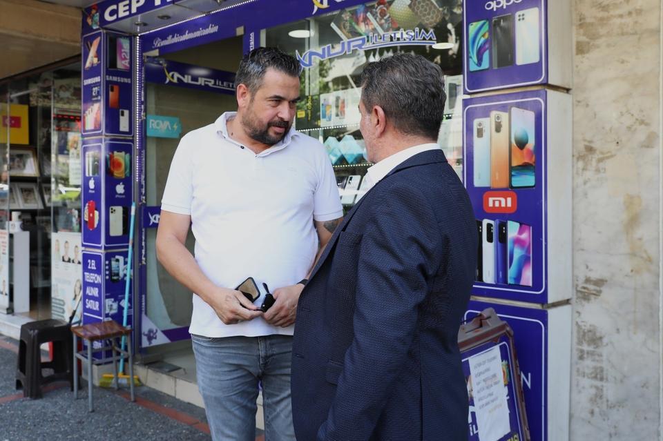 BAŞKAN YETİŞKİN MAHALLE ZİYARETLERİNİ SÜRDÜRÜYOR