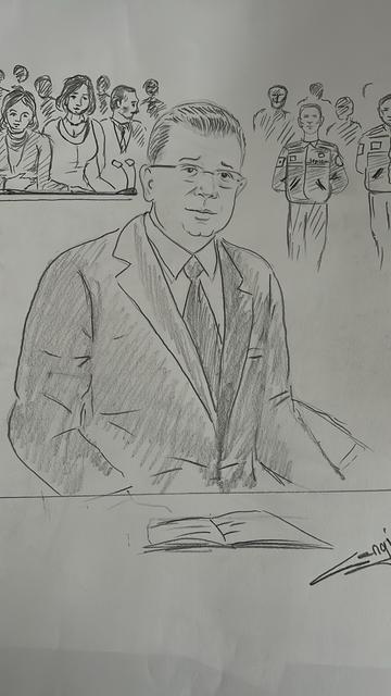 EKREM İMAMOĞLU'NUN BAŞSAVCI İLE AİLESİNİ TEHDİT ETTİĞİ İDDİASIYLA YARGILANMASINA DEVAM EDİLİYOR EKREM İMAMOĞLU SAVUNMA YAPIYOR