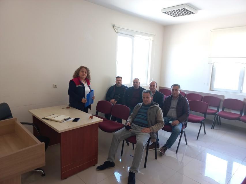 Didim’de 'Zeytinde İyi Tarım Uygulamaları Projesi' tanıtıldı