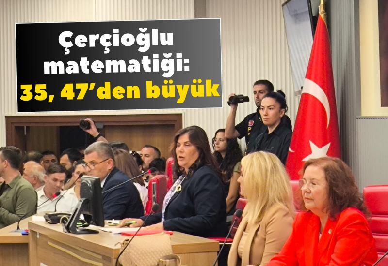 Çerçioğlu matematiği: 35, 47’den büyük