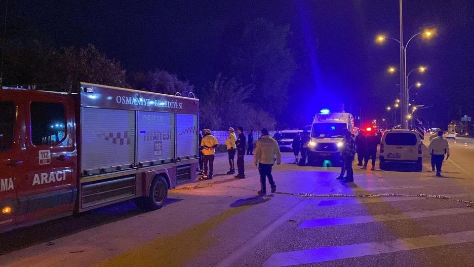 2 kişinin hayatını kaybettiği kaza görüntülendi