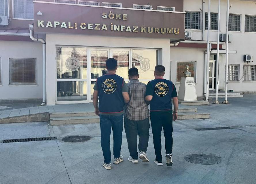 Söke’de kasten öldürme suçundan 9 yıl hapis cezası bulunan hükümlü yakalandı