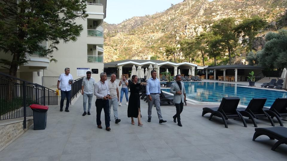 ÖĞRENCİLER BEŞ YILDIZLI OTEL KONFORUNU YAŞAYACAK MARMARİS'TE TÜRKİYE'NİN EN DONANIMLI KYK YURTLARI ÖĞRENCİLERİ KARŞILAMAYA HAZIR