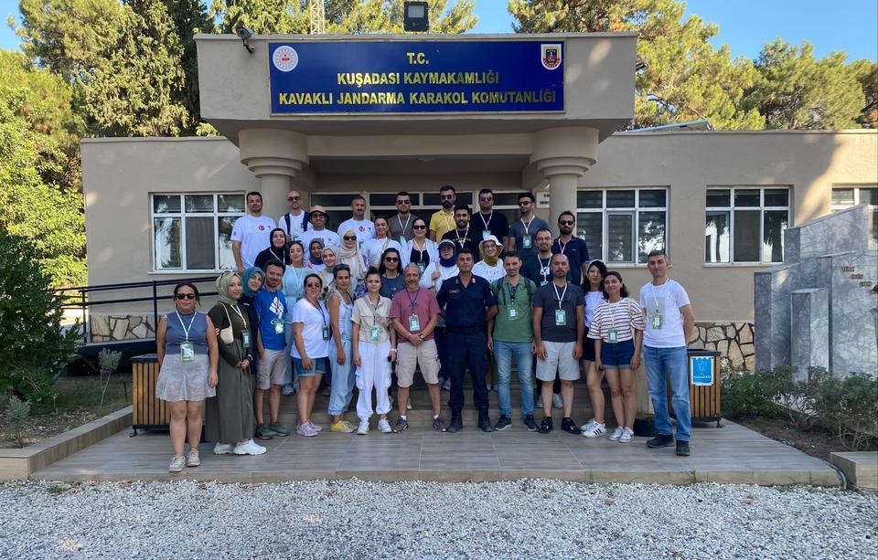 Aydın’da eğitimciler doğayla buluştu