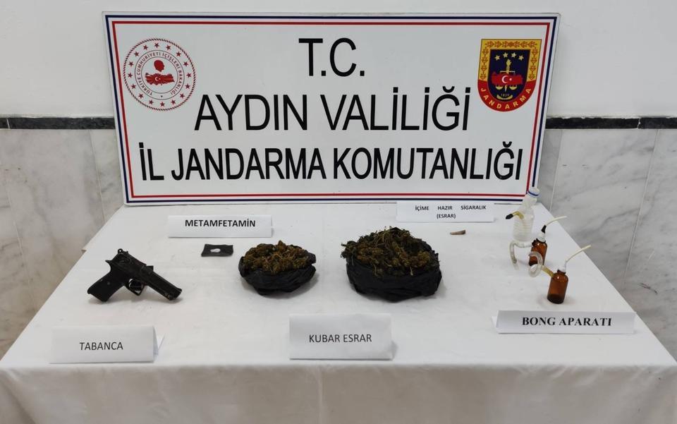 UYUŞTURUCU OPERASYONUNDA YAKAYI ELE VERDİ