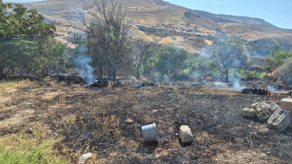 Yangına müdahale ederken fenalaşan vatandaş hayatını kaybetti
