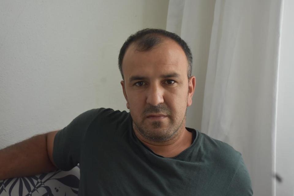 Ormanda kestane toplarken ayı saldırısına uğradı