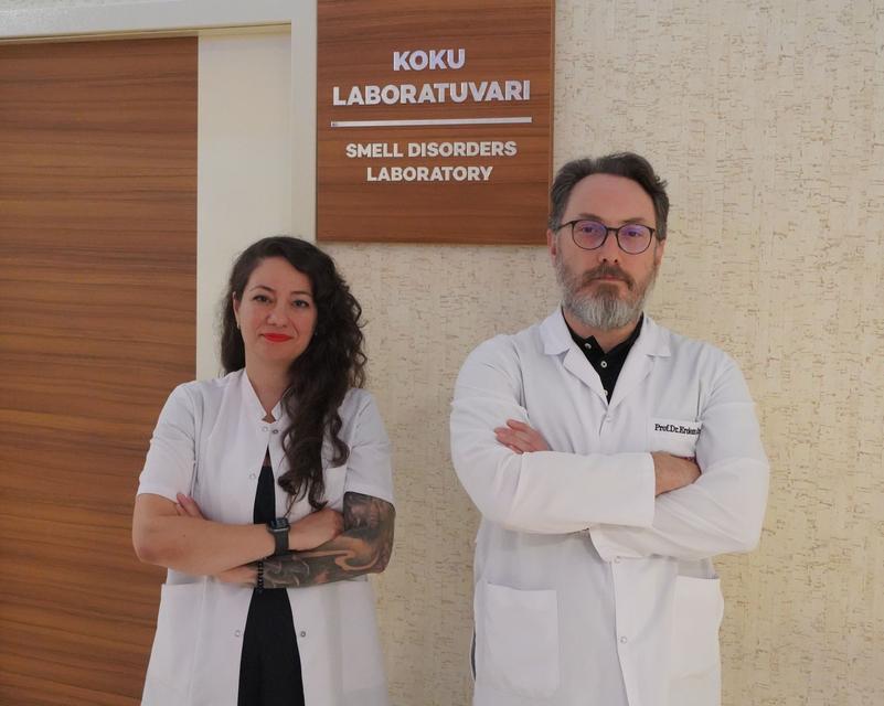 Tat ve koku laboratuvarı açıldı