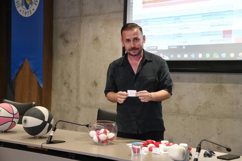 DENİZLİ ŞİRKETLER BASKETBOL LİGİ'NDE 2025 SEZONU BAŞLIYOR DENİZLİ ŞİRKETLER BASKETBOL LİGİNDE TAKIM EŞLEŞMELERİ KURAYLA BELİRLENDİ