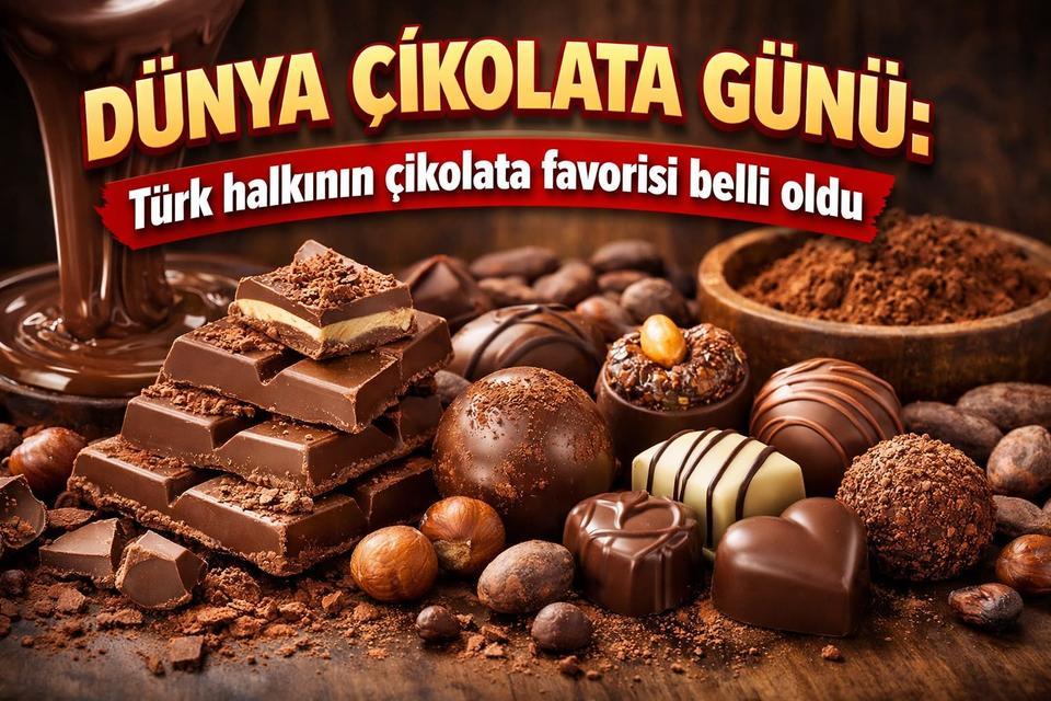 Dünya Çikolata Günü: Türk halkının çikolata favorisi belli oldu