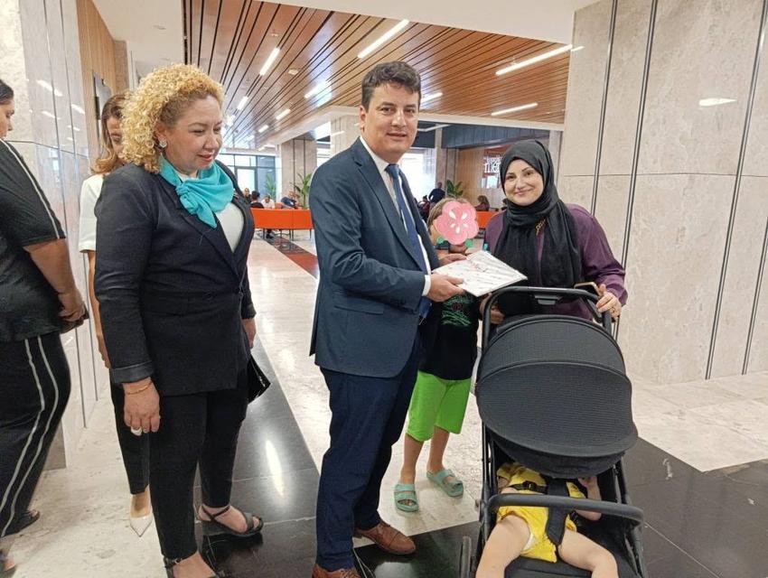 AYDIN ŞEHİR HASTANESİ'NDE ANNE SÜTÜNÜN ÖNEMİNE DİKKAT ÇEKİLDİ