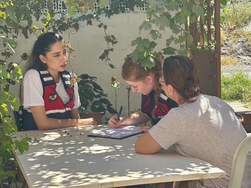Aydın'da aile içi şiddetle mücadele faaliyeti gerçekleştirildi