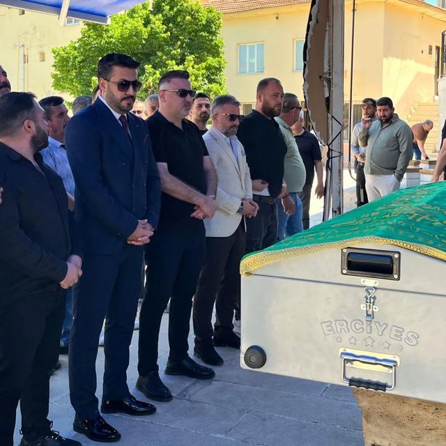 MHP Aydın'da Şölen’in babası son yolculuğuna uğurlandı