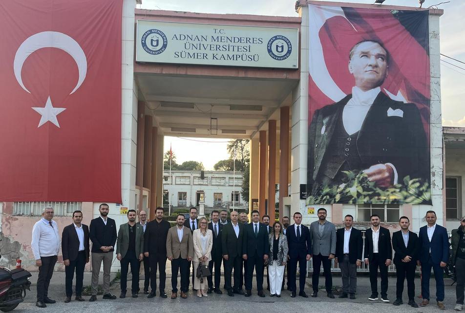 Genç iş dünyası bölgesel kalkınma için Nazilli’de bir araya geldi