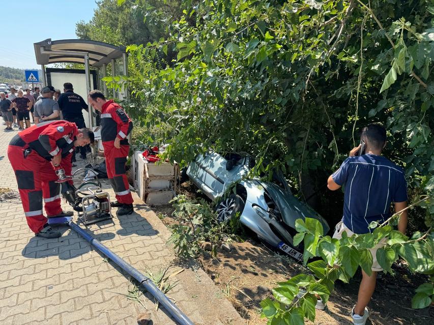 Feci kazada 1’i çocuk 2 ölü, 1 yaralı