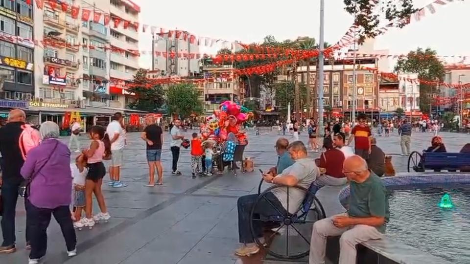Sındırgı depremi Bursa’da paniğe sebep oldu