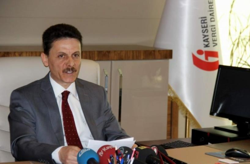 Aydın Defterdarlığında görev değişimi