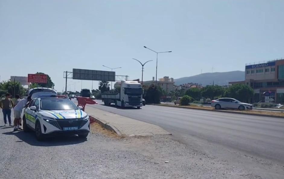 Söke'de bir saatte 3 trafik kazası