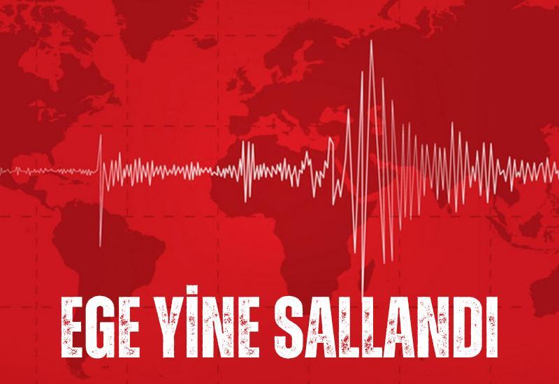 Ege yine sallandı