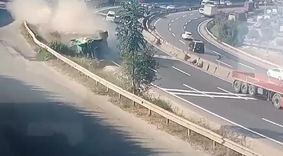 Kopya gibi kaza bu kez faciayla bitti
